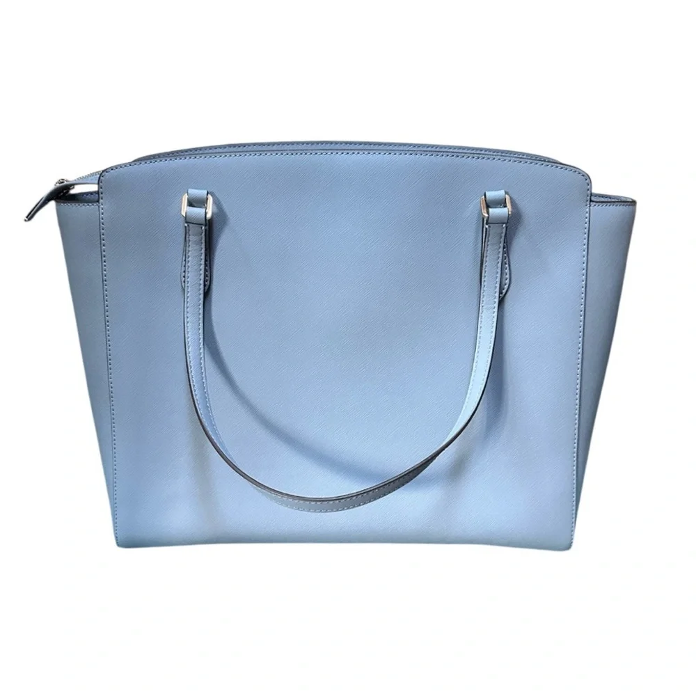 Tory Burch Large Emerson Tote “Blue Cloud” Color NWOT